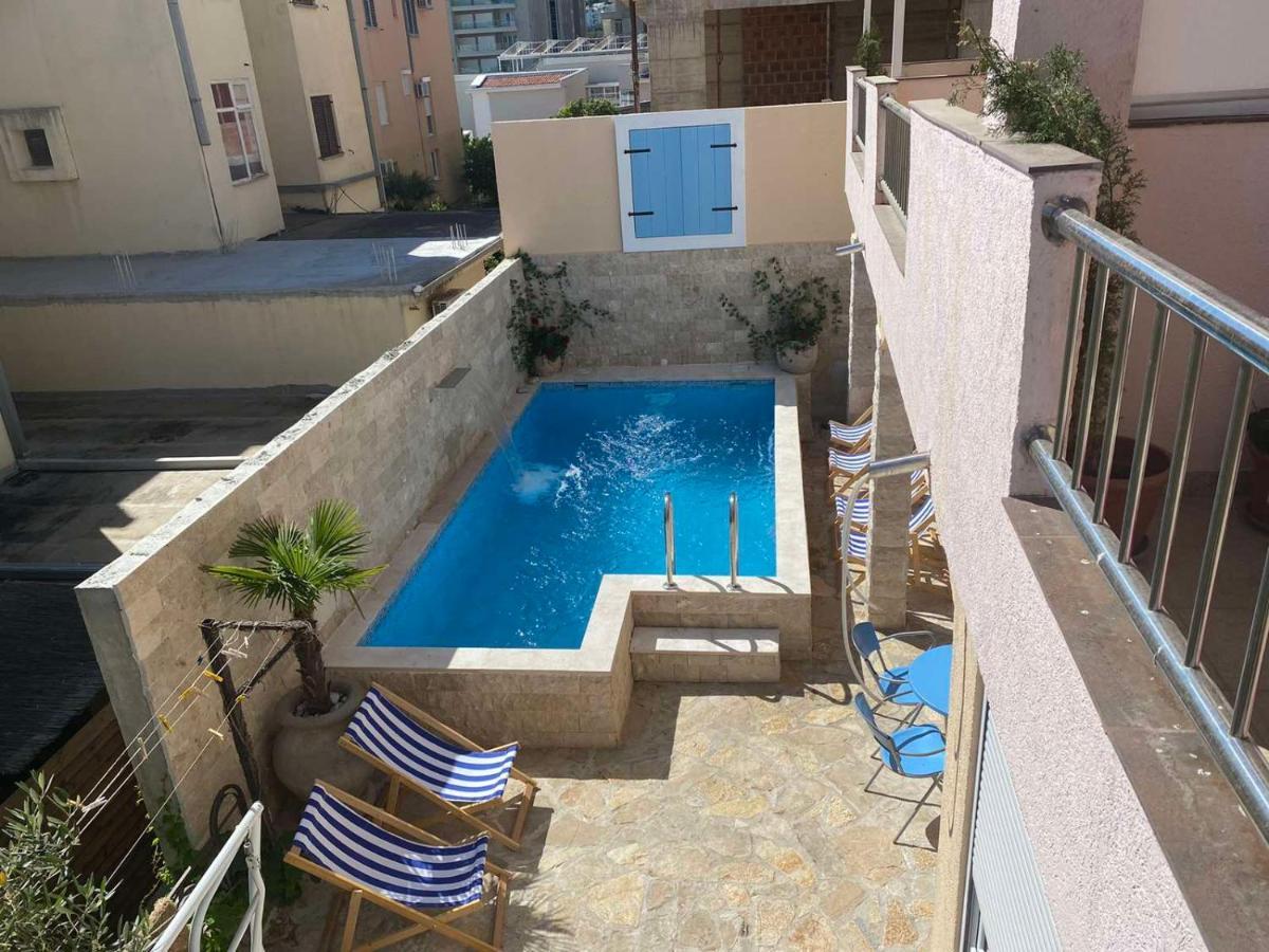 Apartments Andric Petrovac na moru Exterior foto